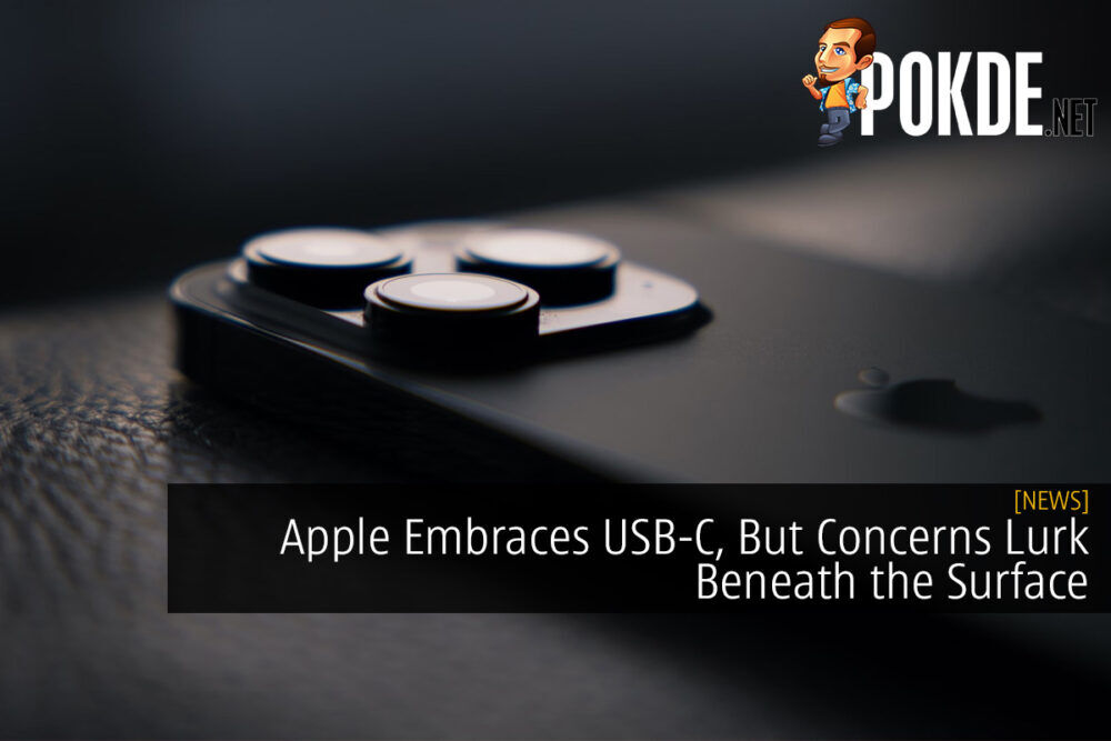 Apple Embraces USB-C, But Concerns Lurk Beneath the Surface