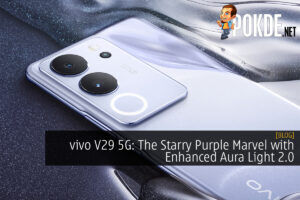 vivo V29 5G: The Starry Purple Marvel with Enhanced Aura Light 2.0