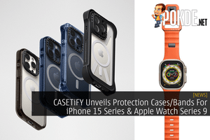 CASETiFY Unveils Protection Cases/Bands For iPhone 15 Series & Apple Watch Series 9 24
