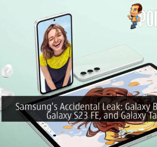Samsung's Accidental Leak: Galaxy Buds FE, Galaxy S23 FE, and Galaxy Tab S9 FE