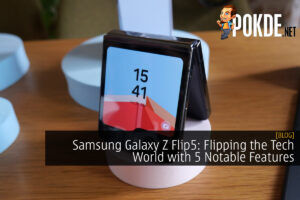 Samsung Galaxy Z Flip5: Flipping the Tech World with 5 Notable Features