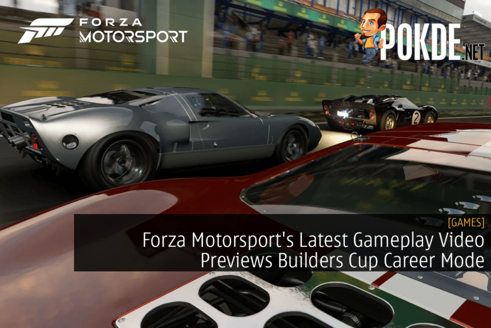 Forza Motorsport's Latest Gameplay Video Previews Builders Cup Career Mode 30