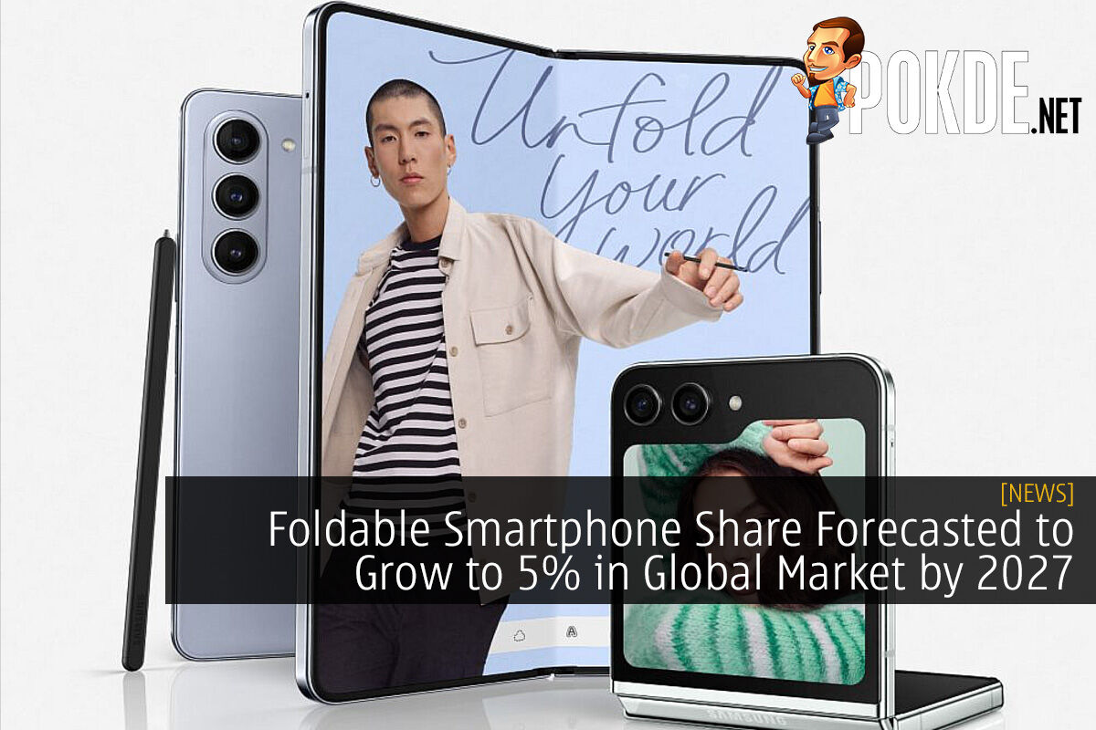 Foldable Smartphone Share Forecasted to Grow to 5% in Global Market by 2027