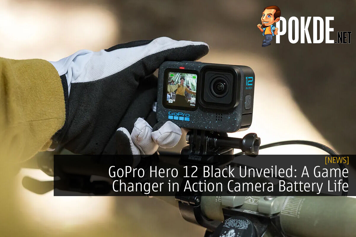 GoPro HERO 12 Black Action Camera