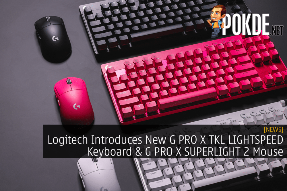 Logitech Introduces New G PRO X TKL LIGHTSPEED Keyboard & G PRO X SUPERLIGHT 2 Mouse 28