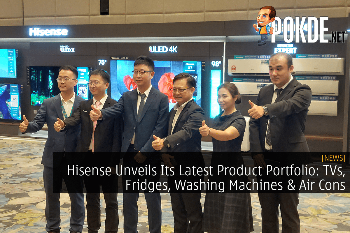 Hisense Unveils Its Latest Product Portfolio: TVs, Fridges, Washing Machines & Air Cons 8