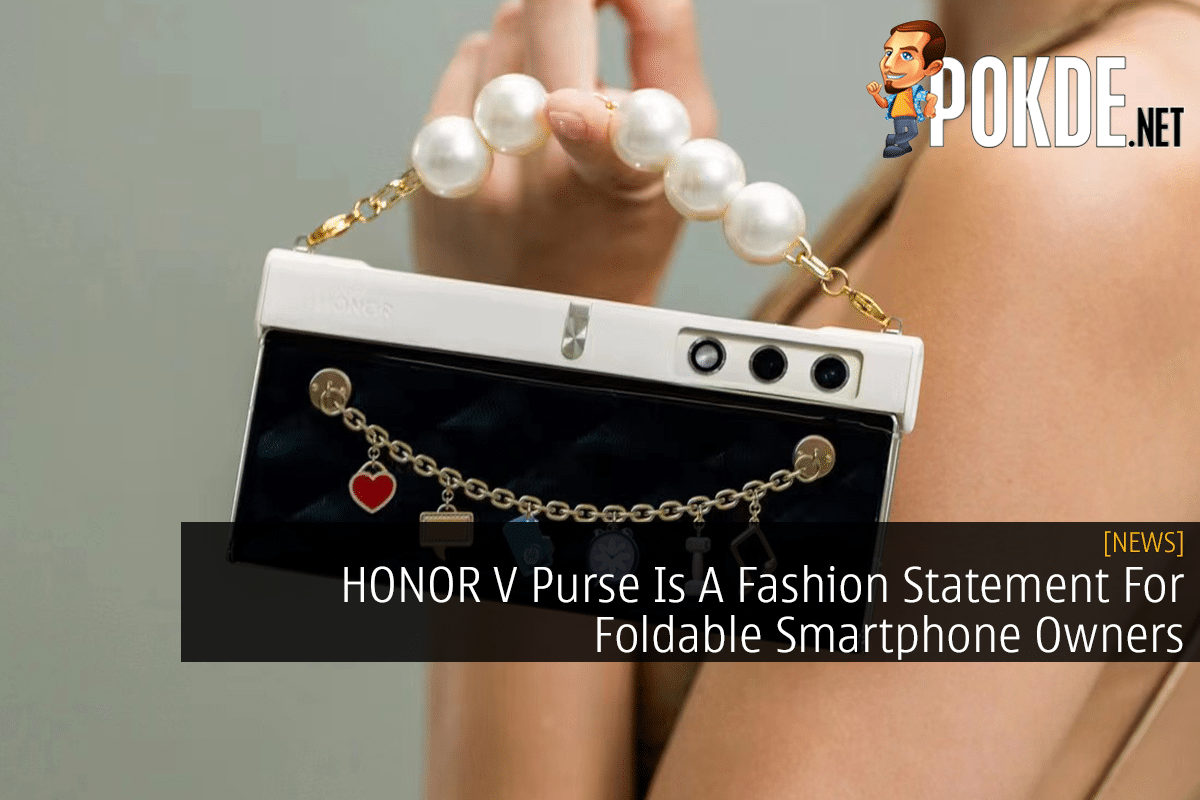 I tried out the Honor V Purse that wants to make phones wearable