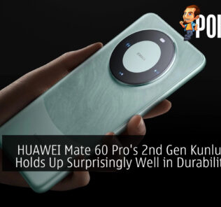 HUAWEI Mate 60 Pro's 2nd Gen Kunlun Glass Holds Up Surprisingly Well in Durability Tests