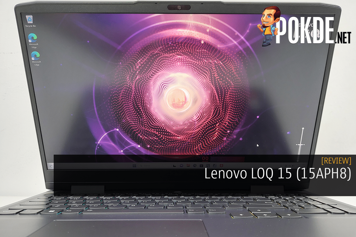 Lenovo LOQ 15APH8 gaming laptop review