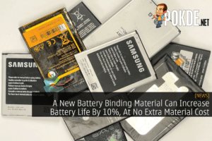 A New Battery Binding Material Can Increase Battery Life By 10%, At No Extra Material Cost 35