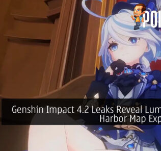 Genshin Impact 4.2 Leaks Reveal Lumidouce Harbor Map Expansion