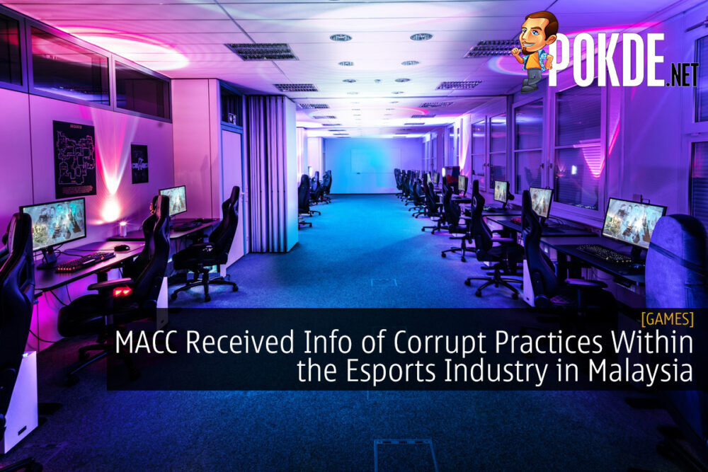 MACC Received Info of Corrupt Practices Within the Esports Industry in Malaysia