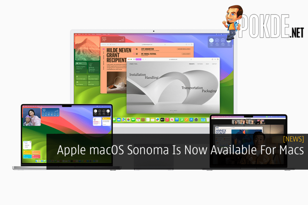 Apple macOS Sonoma Is Now Available For Macs 34