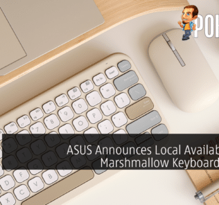 ASUS Announces Local Availability For Marshmallow Keyboard KW100 35