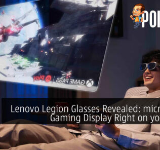 Lenovo Legion Glasses Revealed: micro OLED Gaming Display Right on your Eyes