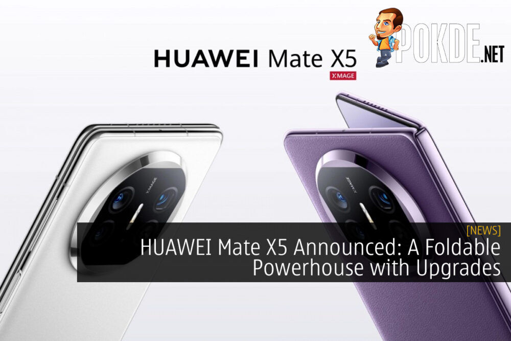 HUAWEI Mate X5 Announced: A Foldable Powerhouse with Upgrades