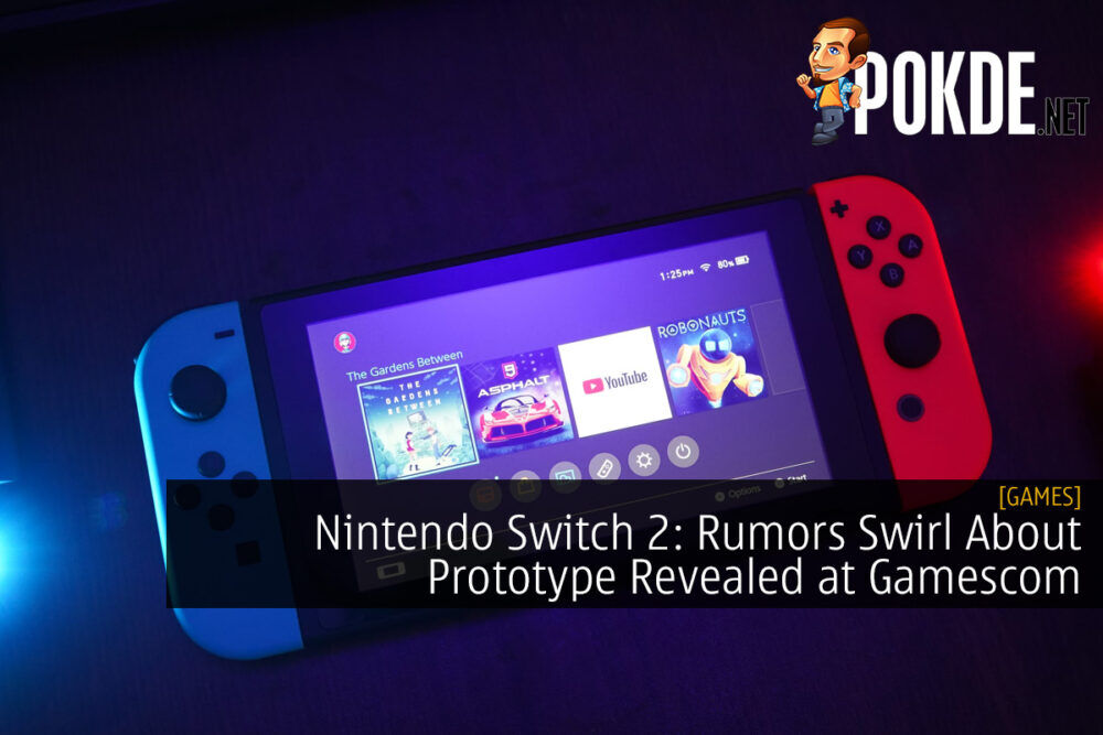 Nintendo Switch 2: Rumors Swirl About Prototype Revealed at Gamescom