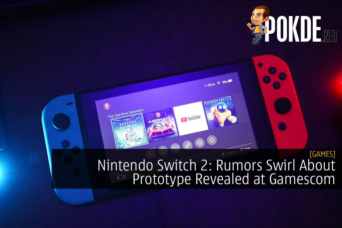 Nintendo Switch 2 Rumors Swirl About Prototype Revealed At