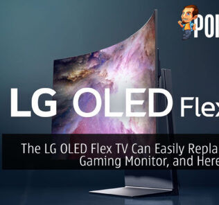 The LG OLED Flex TV Can Easily Replace Your Gaming Monitor, and Here's Why 24