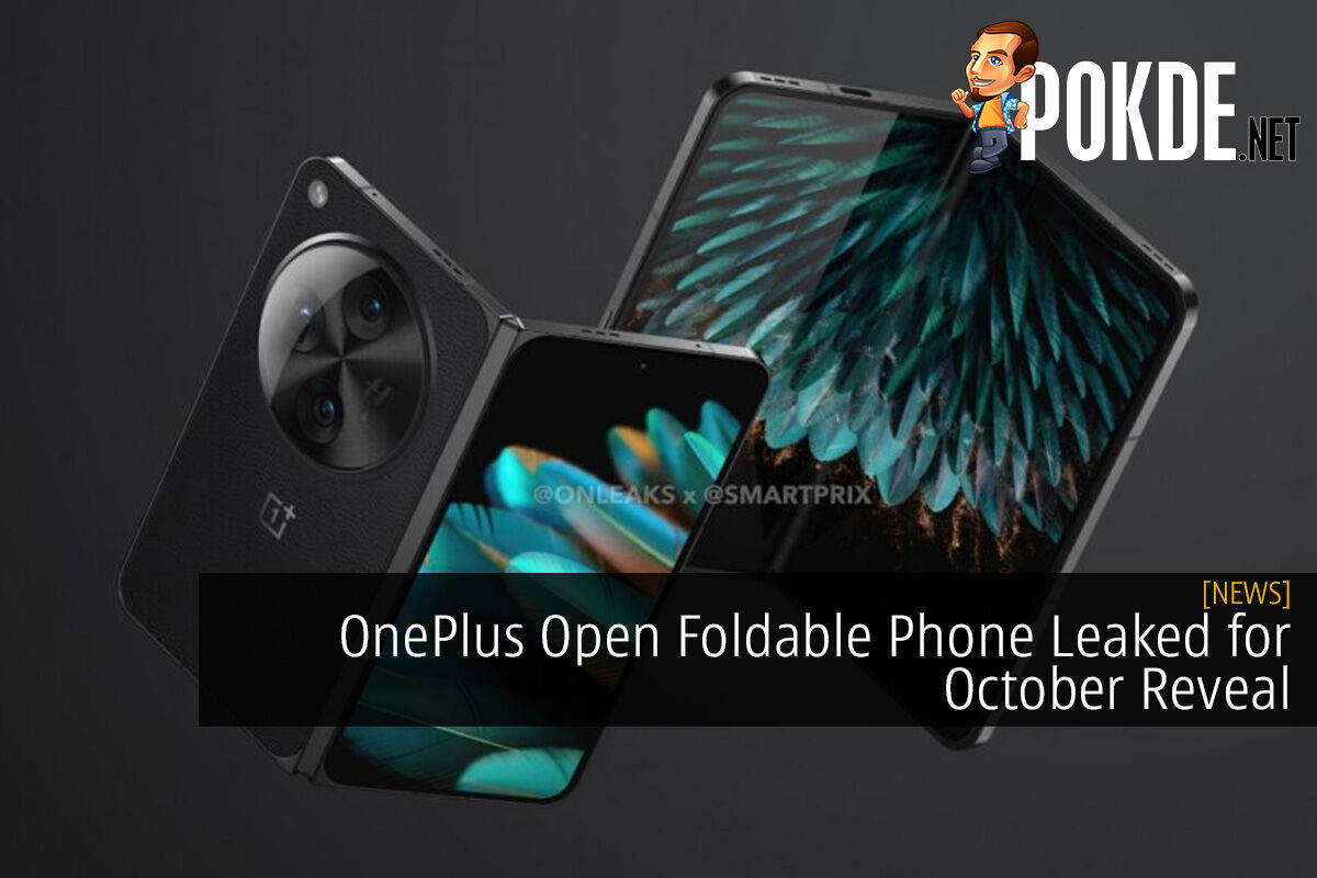 OnePlus Open Foldable Phone Leaked for October Reveal