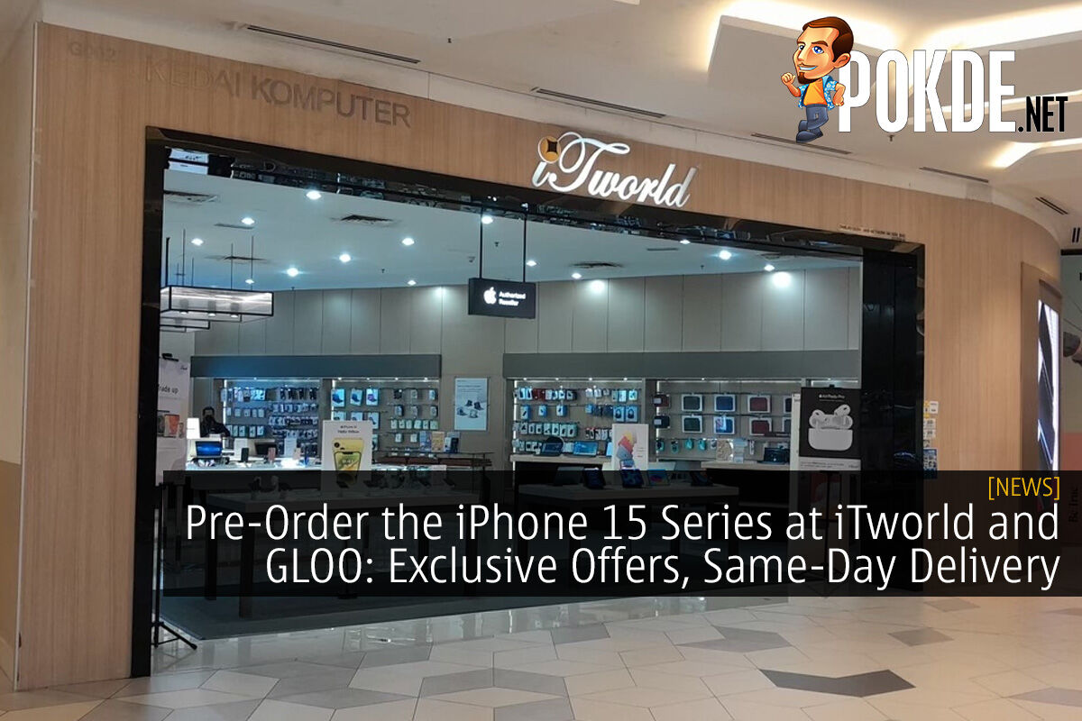 Pre-Order the iPhone 15 Series at iTworld and GLOO: Exclusive Offers, Same-Day Delivery, and More