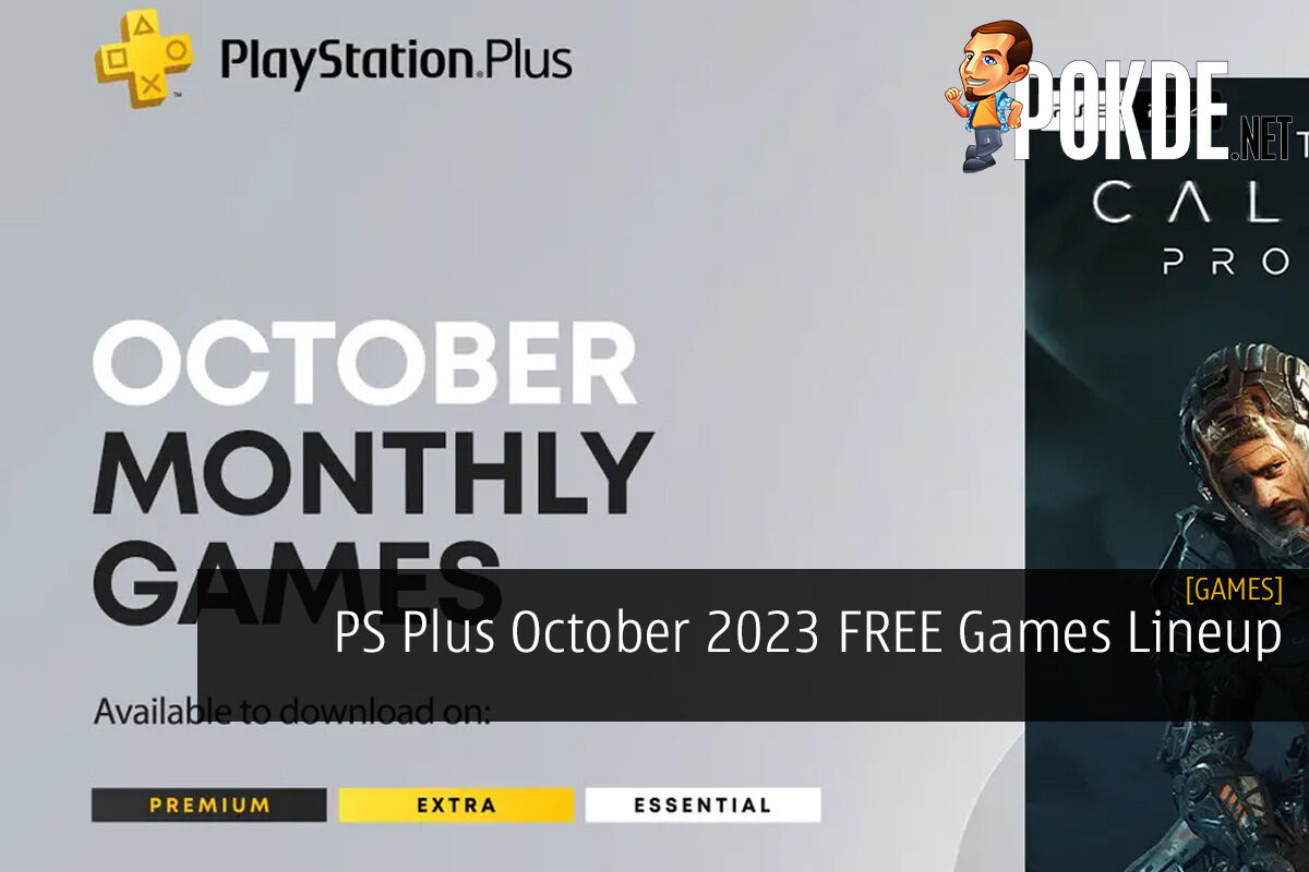PlayStation Plus Extra - October 2023 (PS+) 