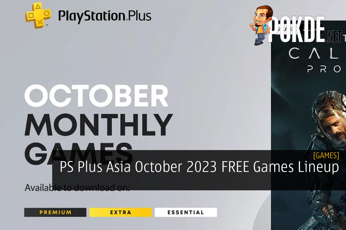PS Plus Asia October 2023 FREE Games Lineup