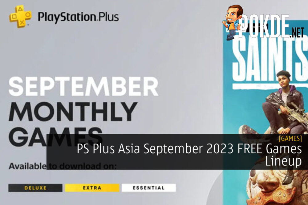 PS Plus Asia September 2023 FREE Games Lineup