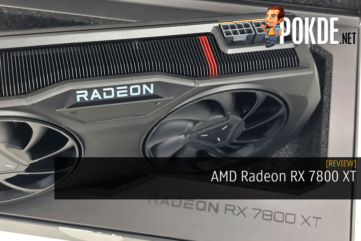 AMD Radeon RX 7800 XT Review - There's Strength, Then There's