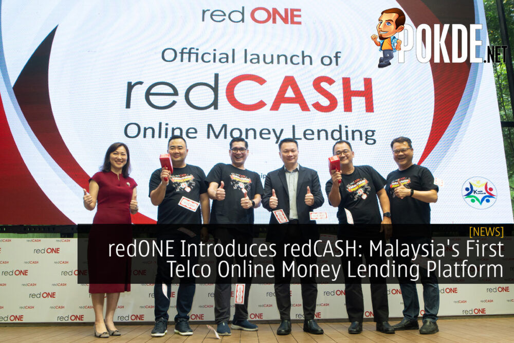 redONE Introduces redCASH: Malaysia's First Telecom Operator Online Money Lending Platform