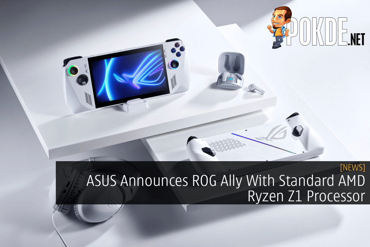 AMD Ryzen Z1 series APUs to debut in Asus ROG Ally handheld