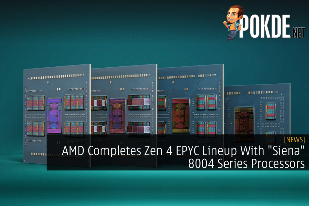 AMD Completes Zen 4 EPYC Lineup With "Siena" 8004 Series Processors 28
