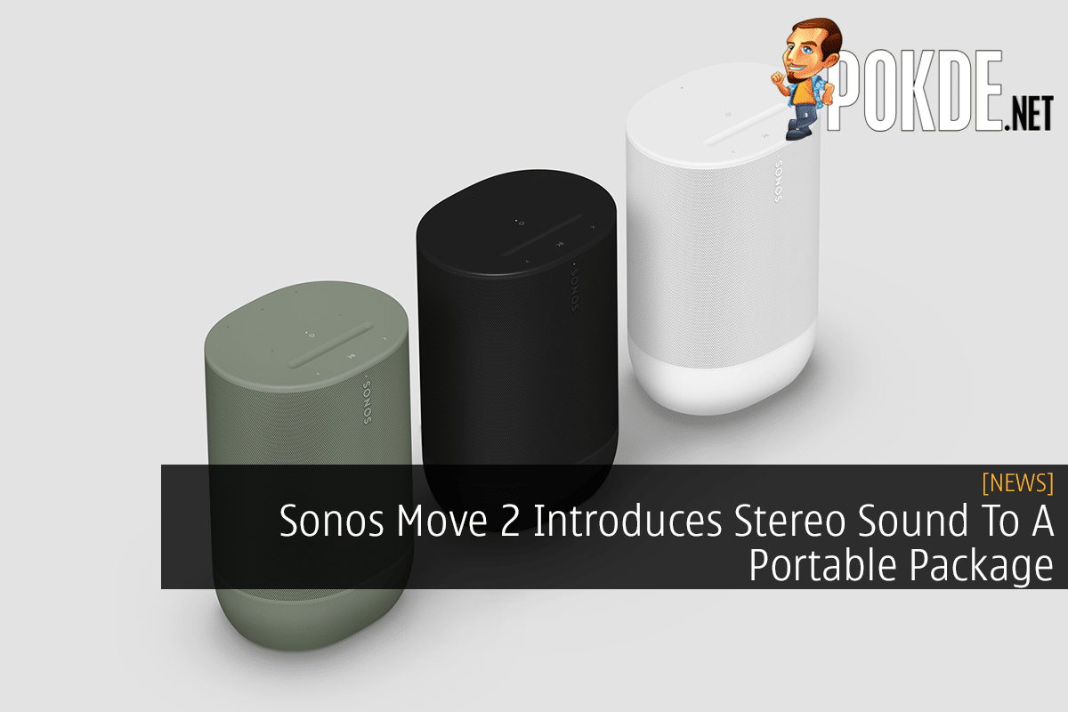Sonos Move 2 portable speaker coming soon