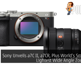 Sony Unveils a7C II, a7CR, Plus World's Smallest & Lightest Wide Angle Zoom Lens 24