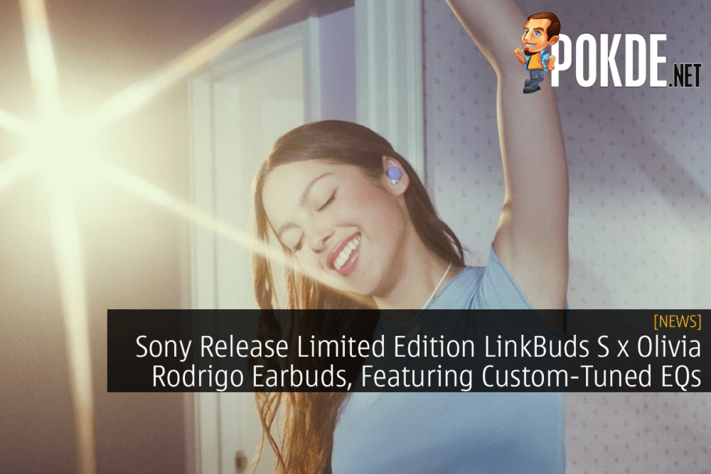 Sony Release Limited Edition LinkBuds S x Olivia Rodrigo Earbuds, Featuring Custom-Tuned EQs