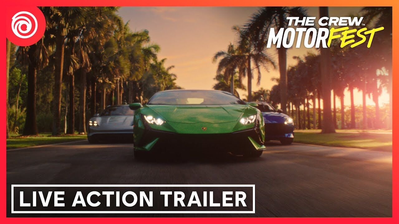 GIVEAWAY: The Crew Motorfest on PlayStation and XBox – 8 copies to