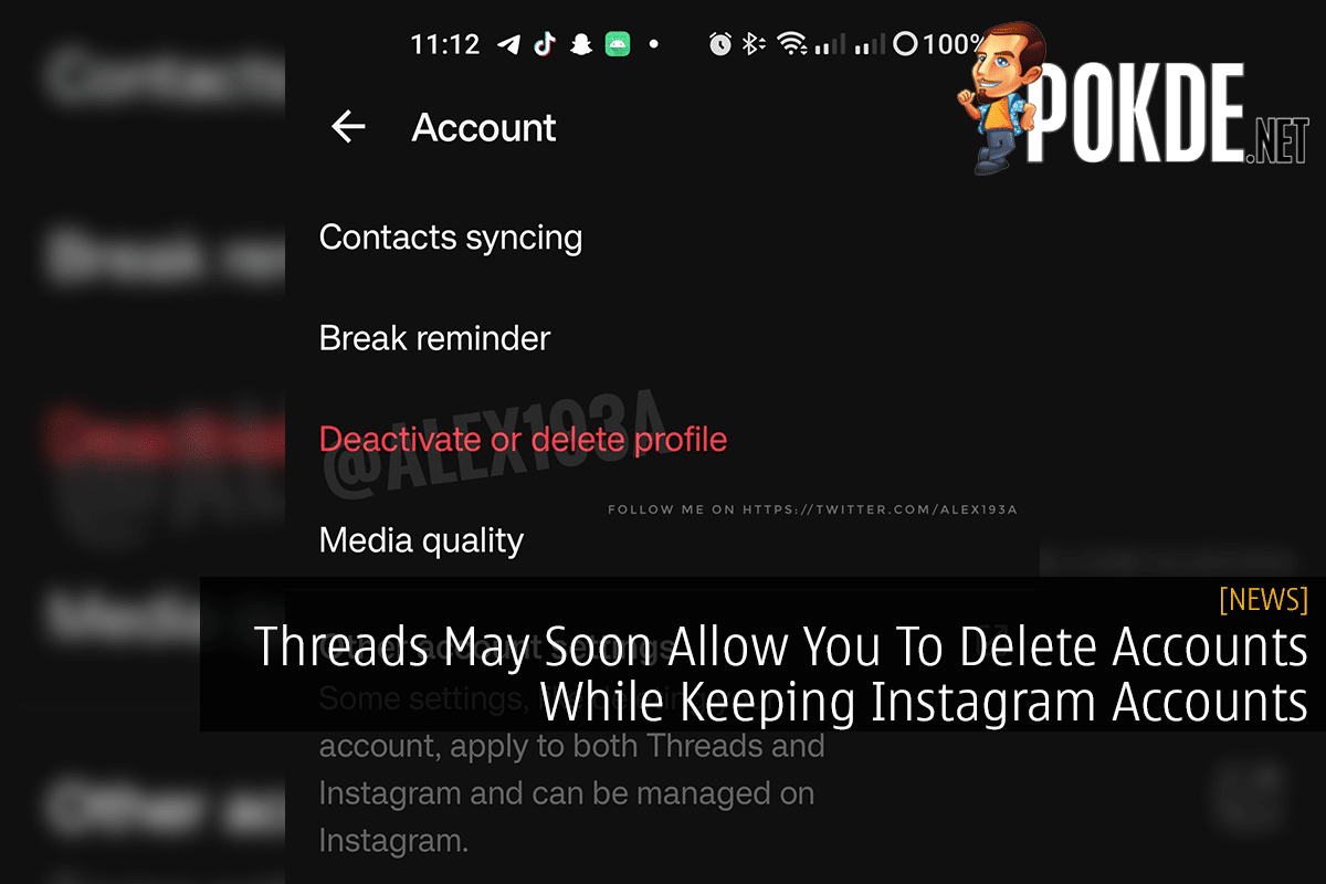 Threads May Soon Allow You To Delete Accounts While Keeping Instagram Accounts 6