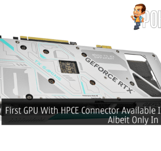 First GPU With HPCE Connector Available In China, Albeit Only In Bundles 40