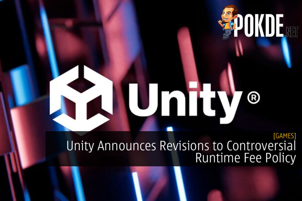 Unity Announces Revisions to Controversial Runtime Fee Policy: What Developers Need to Know