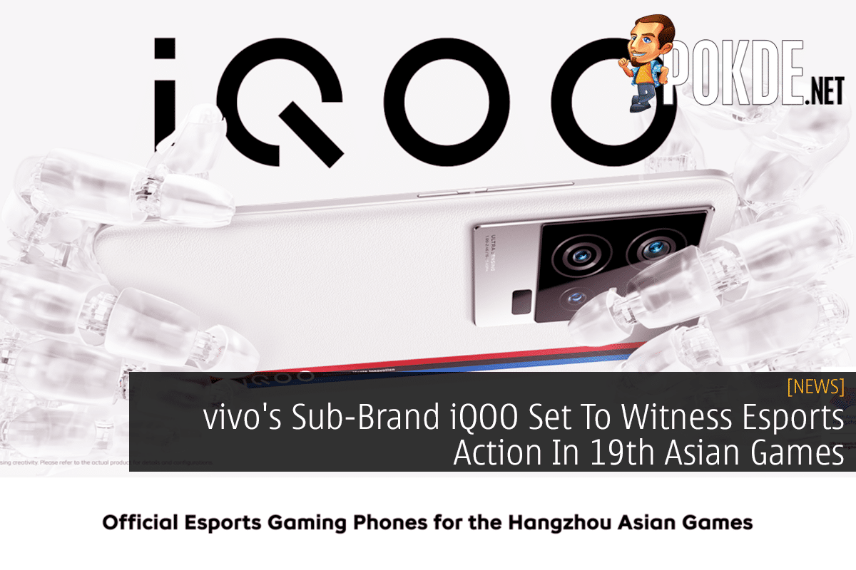 vivo's Sub-Brand iQOO Set To Witness Esports Action In 19th Asian Games 11