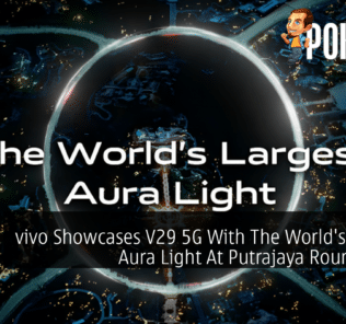 vivo Showcases V29 5G With The World's Largest Aura Light At Putrajaya Roundabout 38