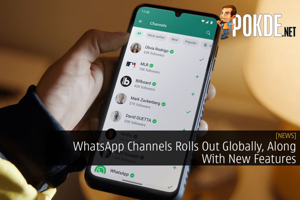 WhatsApp Channels Rolls Out Globally, Along With New Features 26