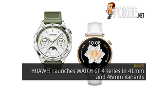 HUAWEI Launches WATCH GT 4 series In 41mm and 46mm Variants 26