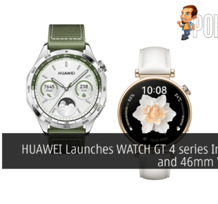 HUAWEI Launches WATCH GT 4 series In 41mm and 46mm Variants 22