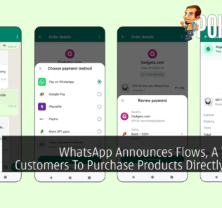 WhatsApp Announces Flows, A Way For Customers To Purchase Products Directly In-App 29