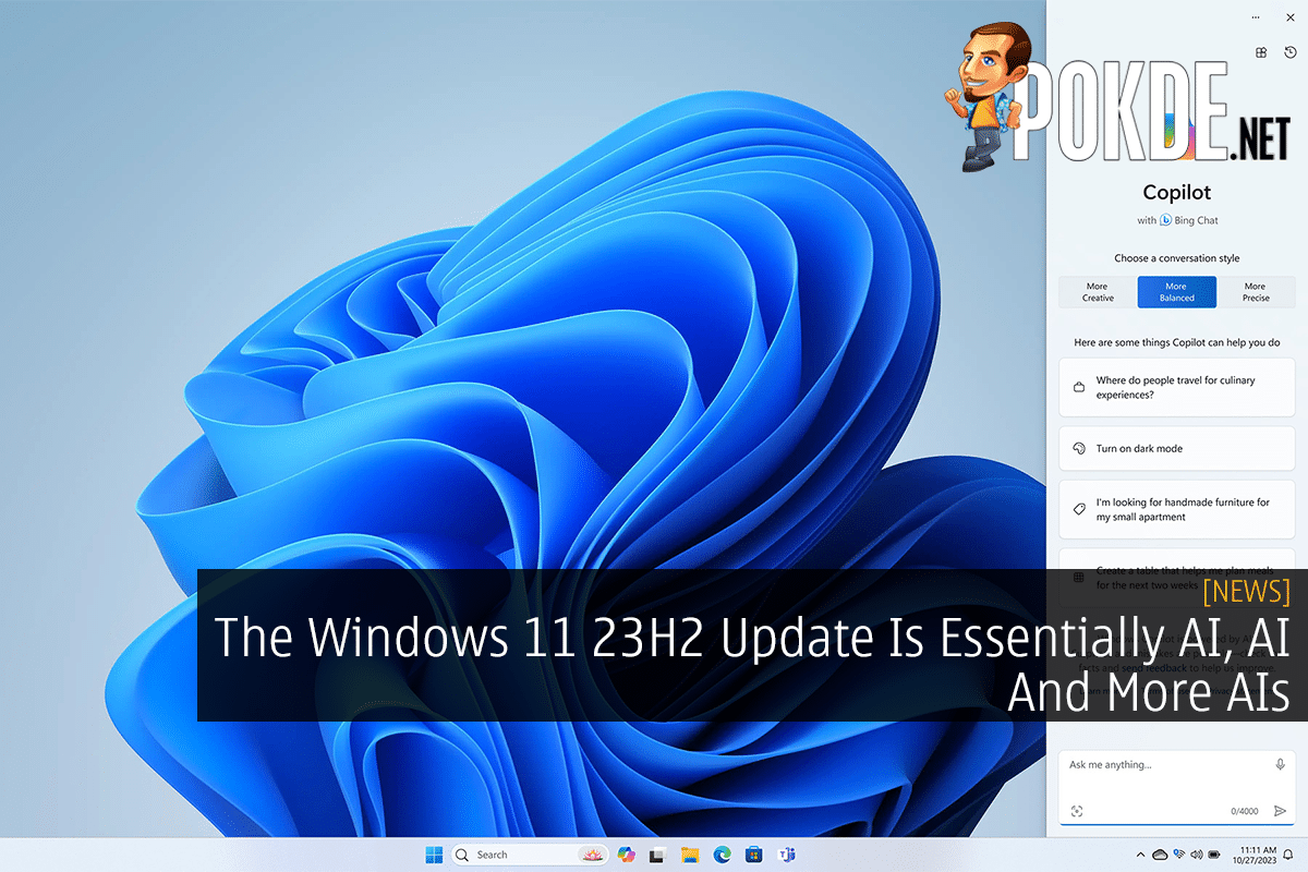 The Windows 11 23H2 Update Is Essentially AI, AI And More AIs 10