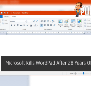 Microsoft Kills WordPad After 28 Years Of Service 36