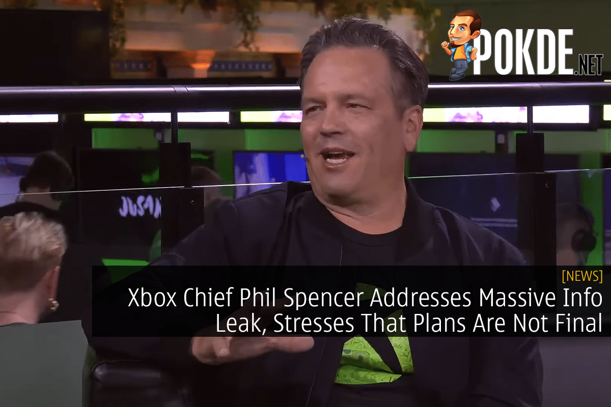 Xbox Chief Phil Spencer Addresses Massive Info Leak, Stresses That Plans Are Not Final 10