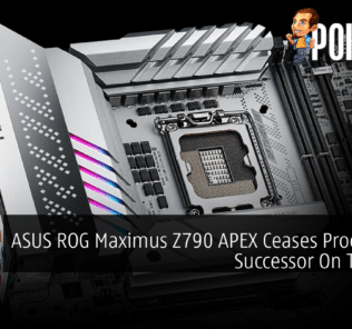 ASUS ROG Maximus Z790 APEX Ceases Production, Successor On The Way 32