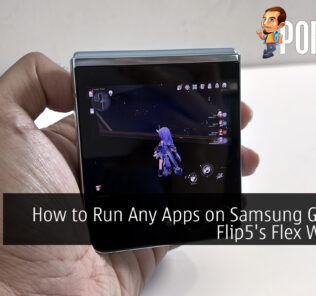 How to Run Any Apps on Samsung Galaxy Z Flip5's Flex Window 25
